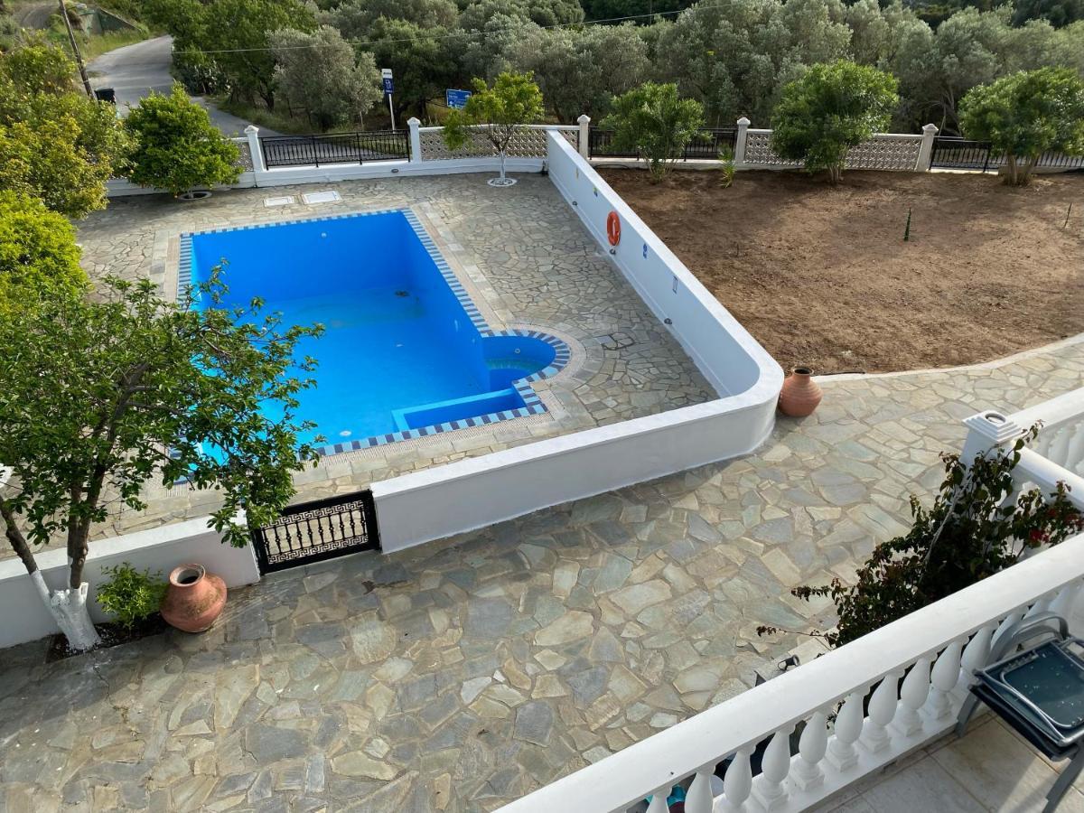 Villa Karras Πυθαγόρειο Εξωτερικό φωτογραφία