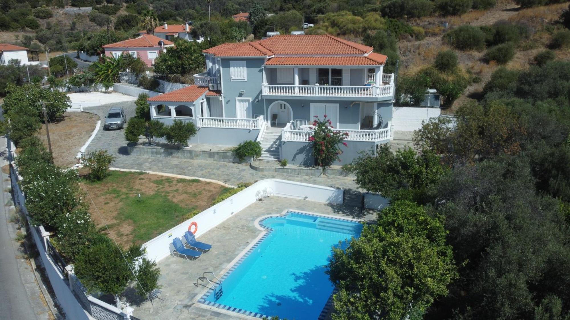 Villa Karras Πυθαγόρειο Εξωτερικό φωτογραφία