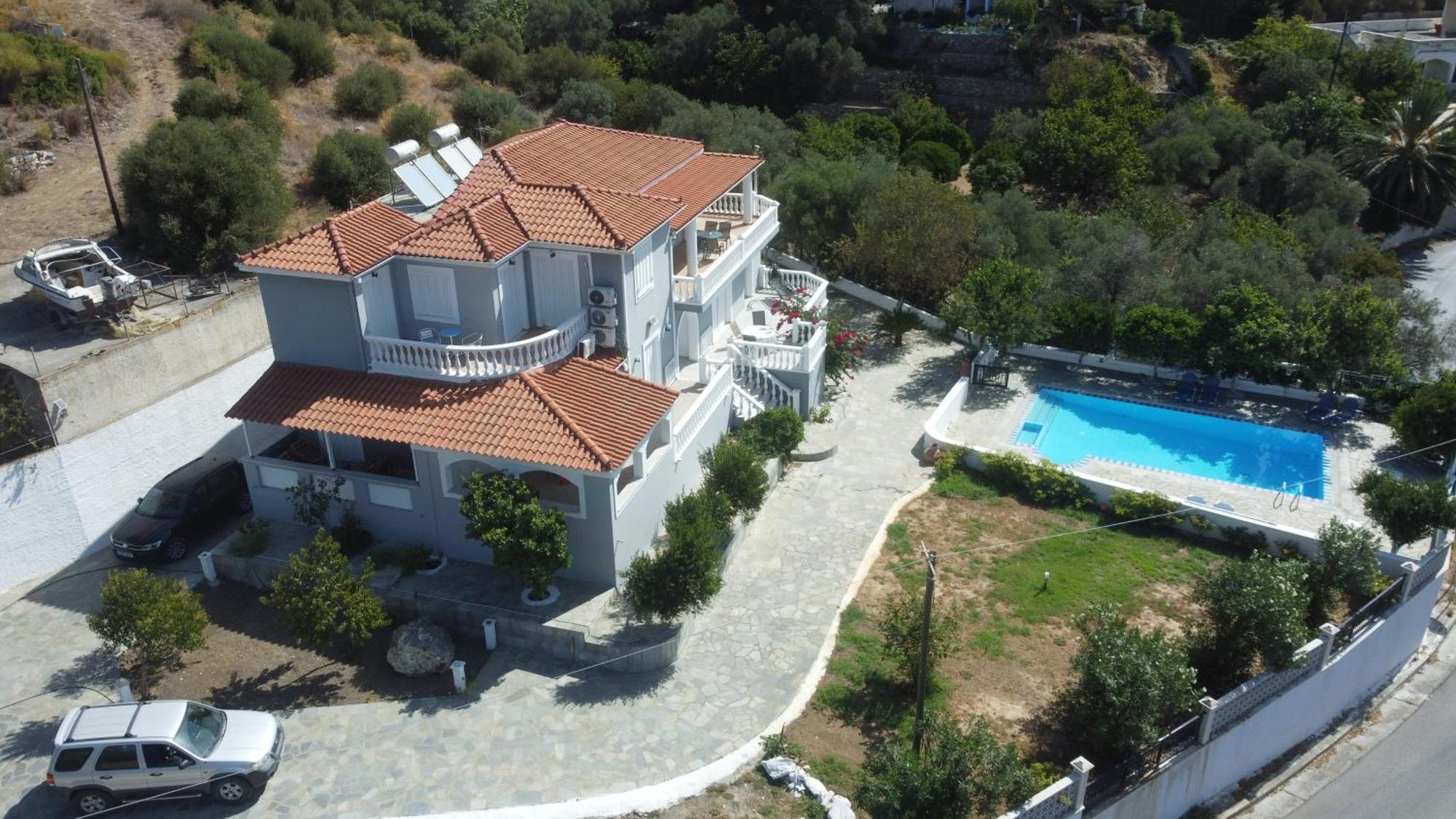 Villa Karras Πυθαγόρειο Εξωτερικό φωτογραφία