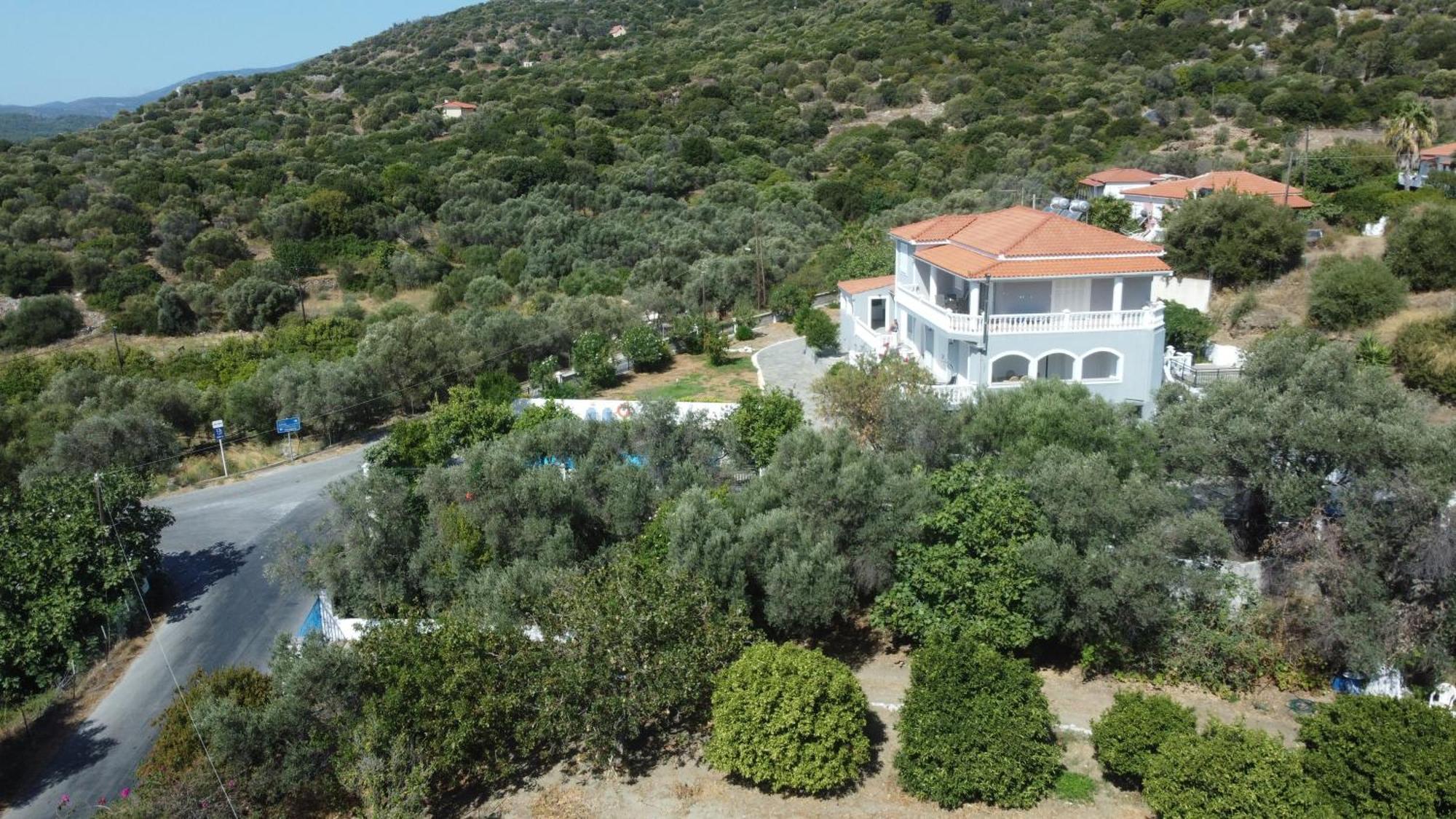 Villa Karras Πυθαγόρειο Εξωτερικό φωτογραφία