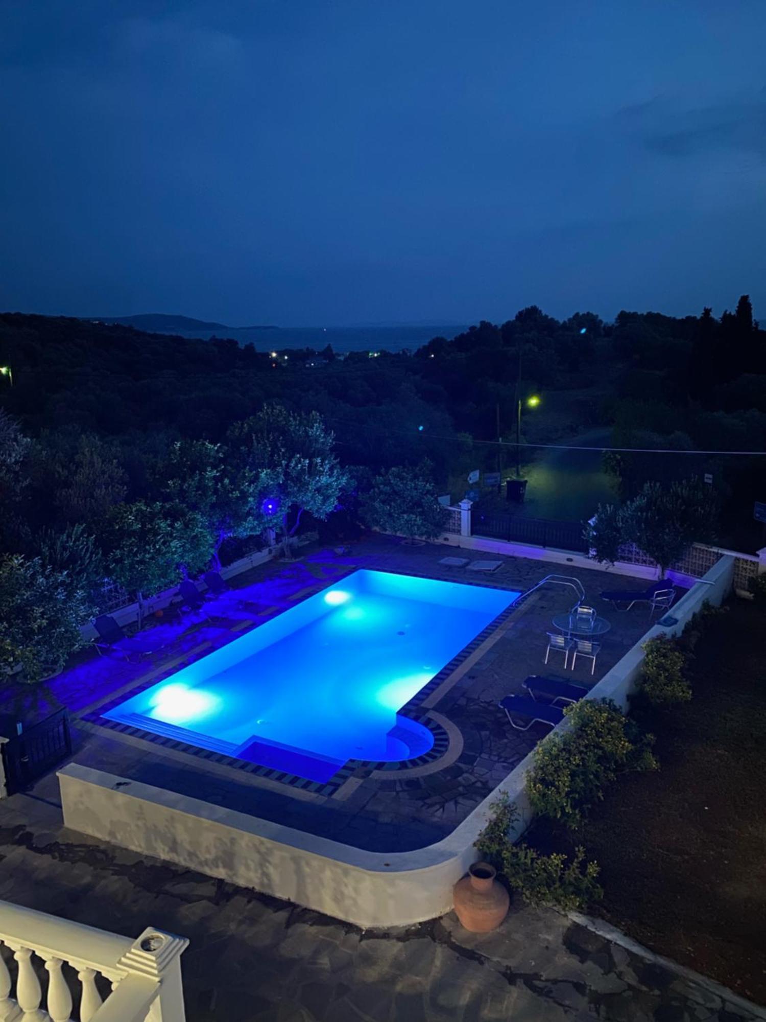 Villa Karras Πυθαγόρειο Εξωτερικό φωτογραφία