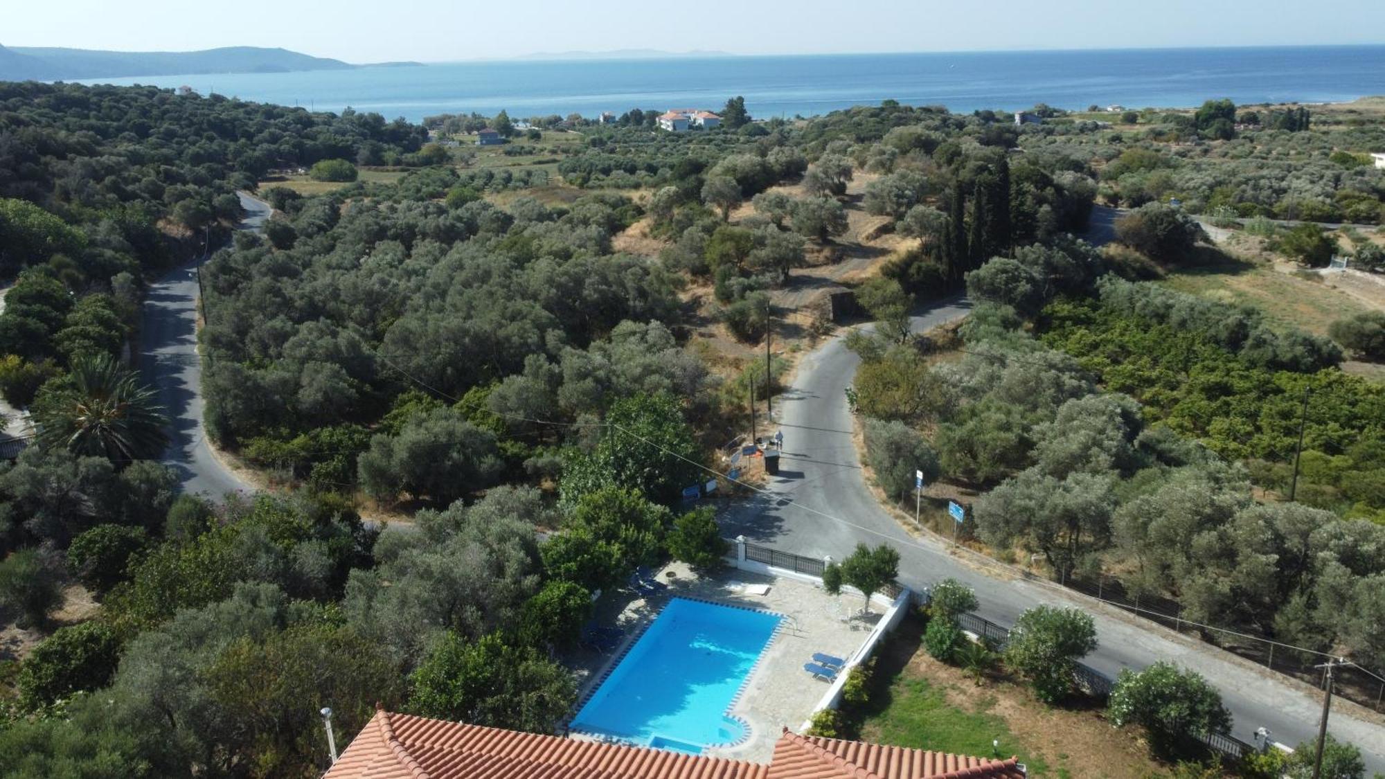 Villa Karras Πυθαγόρειο Εξωτερικό φωτογραφία