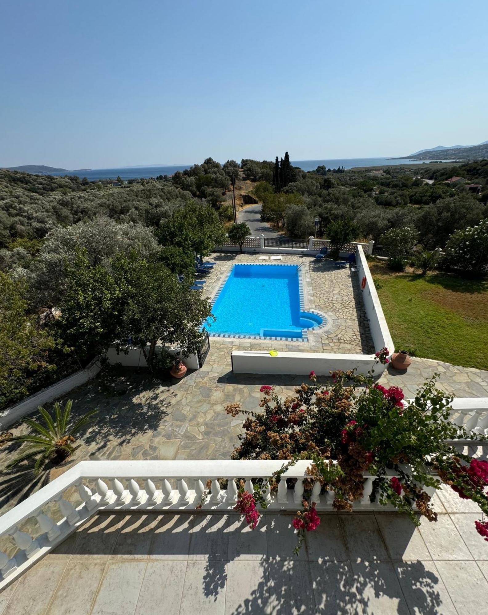 Villa Karras Πυθαγόρειο Εξωτερικό φωτογραφία