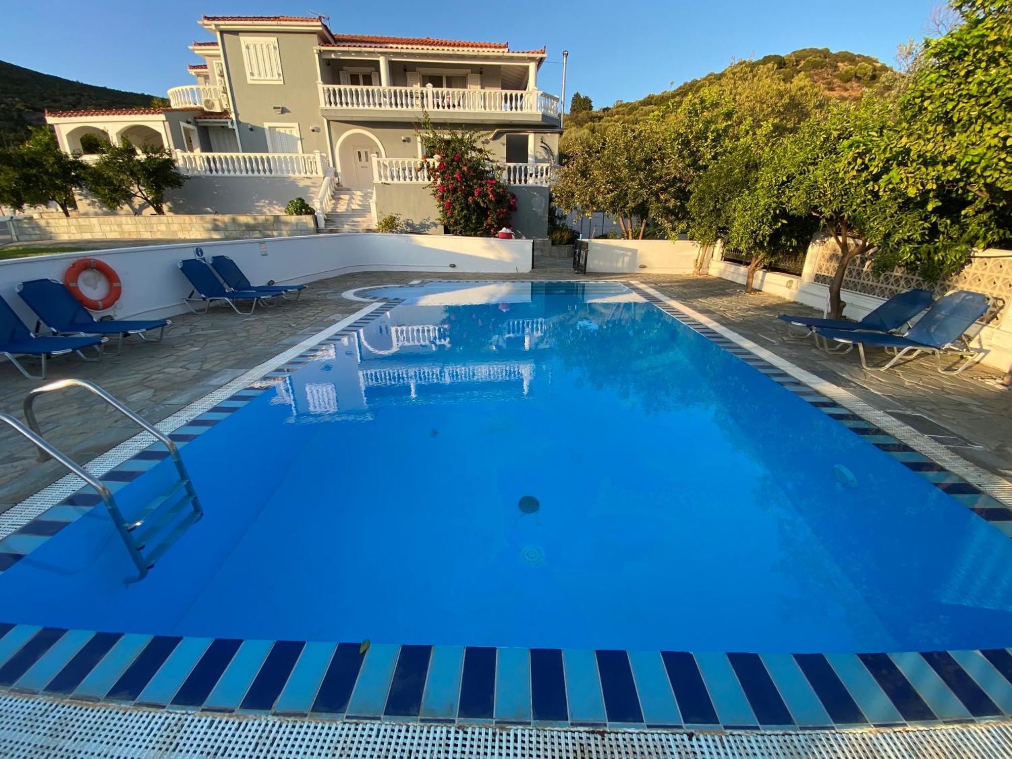 Villa Karras Πυθαγόρειο Εξωτερικό φωτογραφία