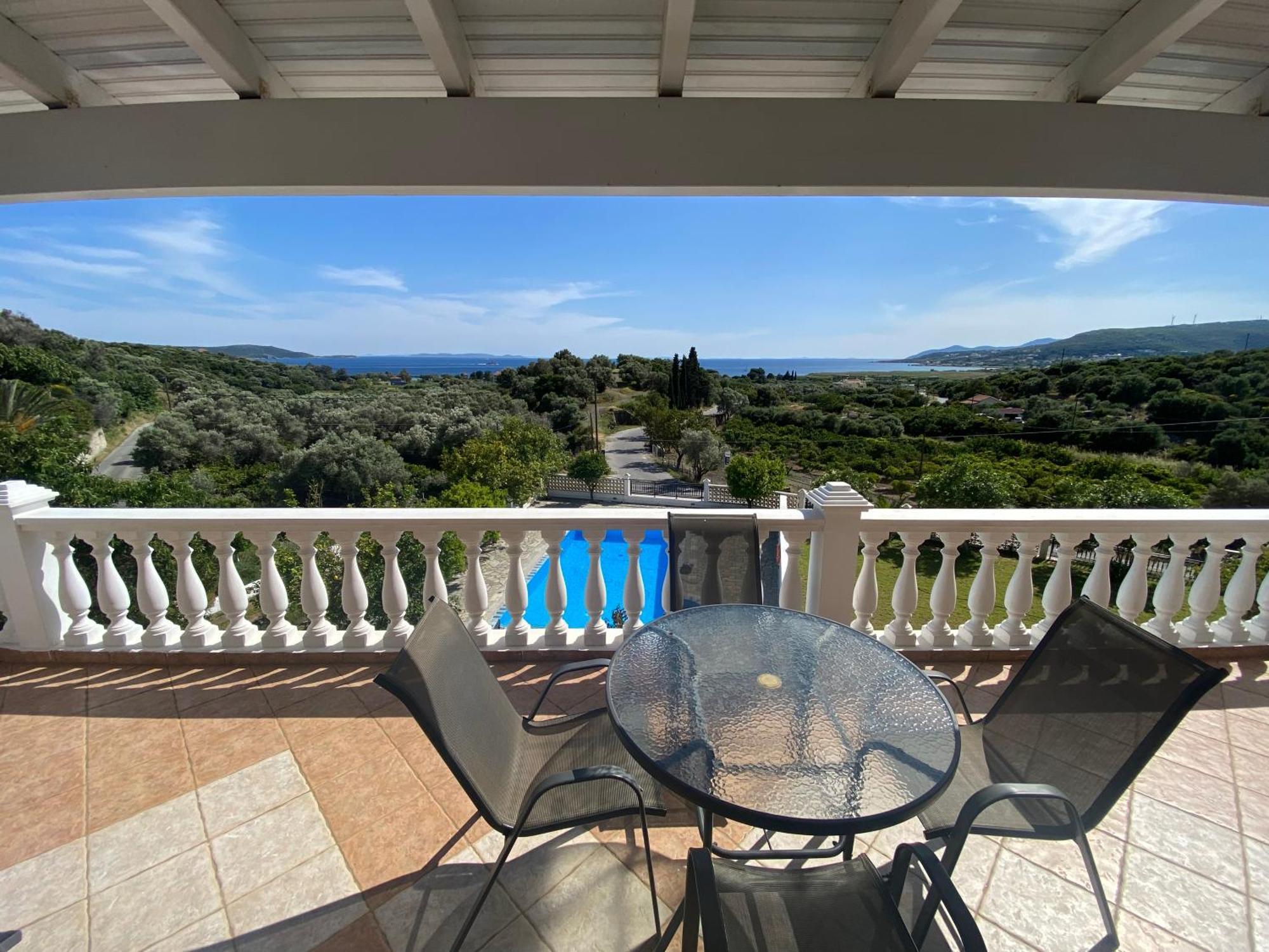 Villa Karras Πυθαγόρειο Εξωτερικό φωτογραφία