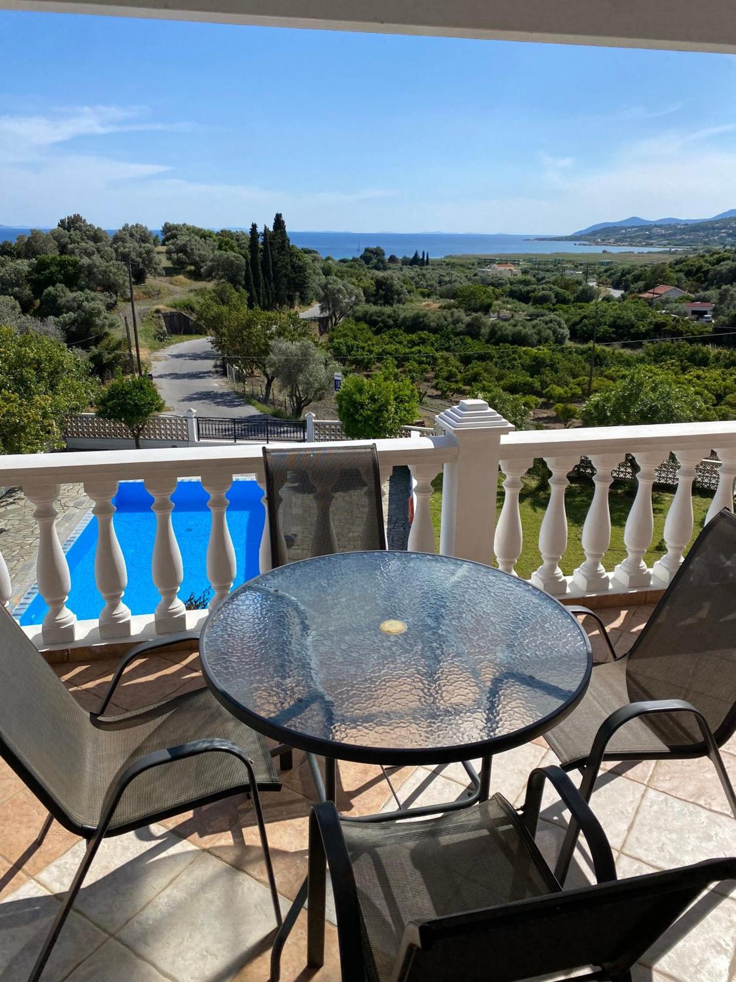 Villa Karras Πυθαγόρειο Εξωτερικό φωτογραφία