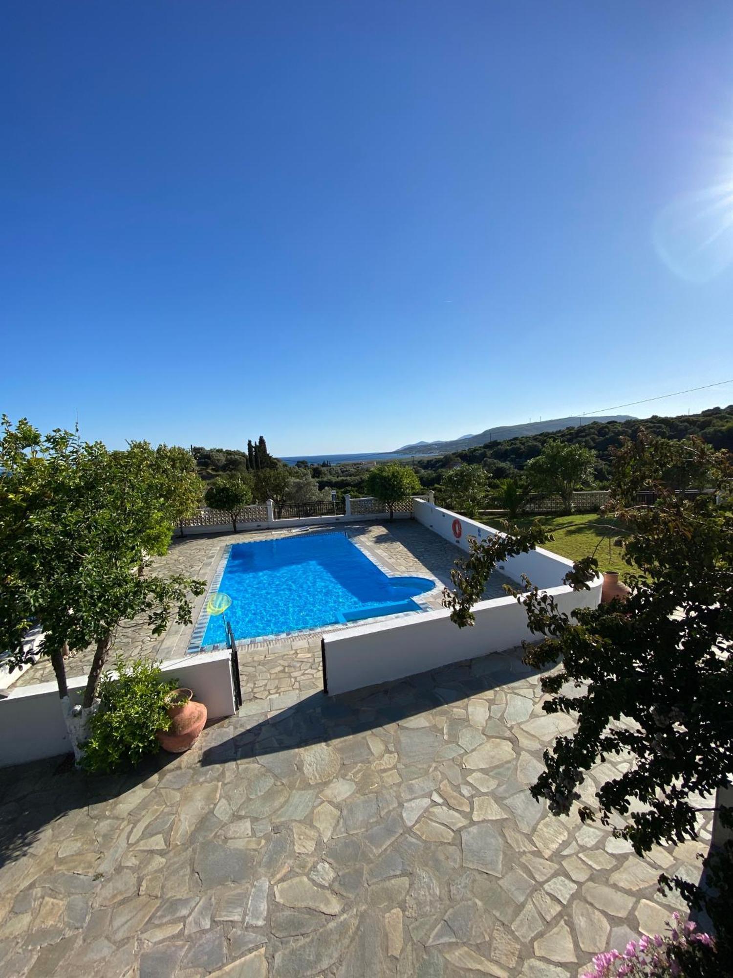 Villa Karras Πυθαγόρειο Εξωτερικό φωτογραφία