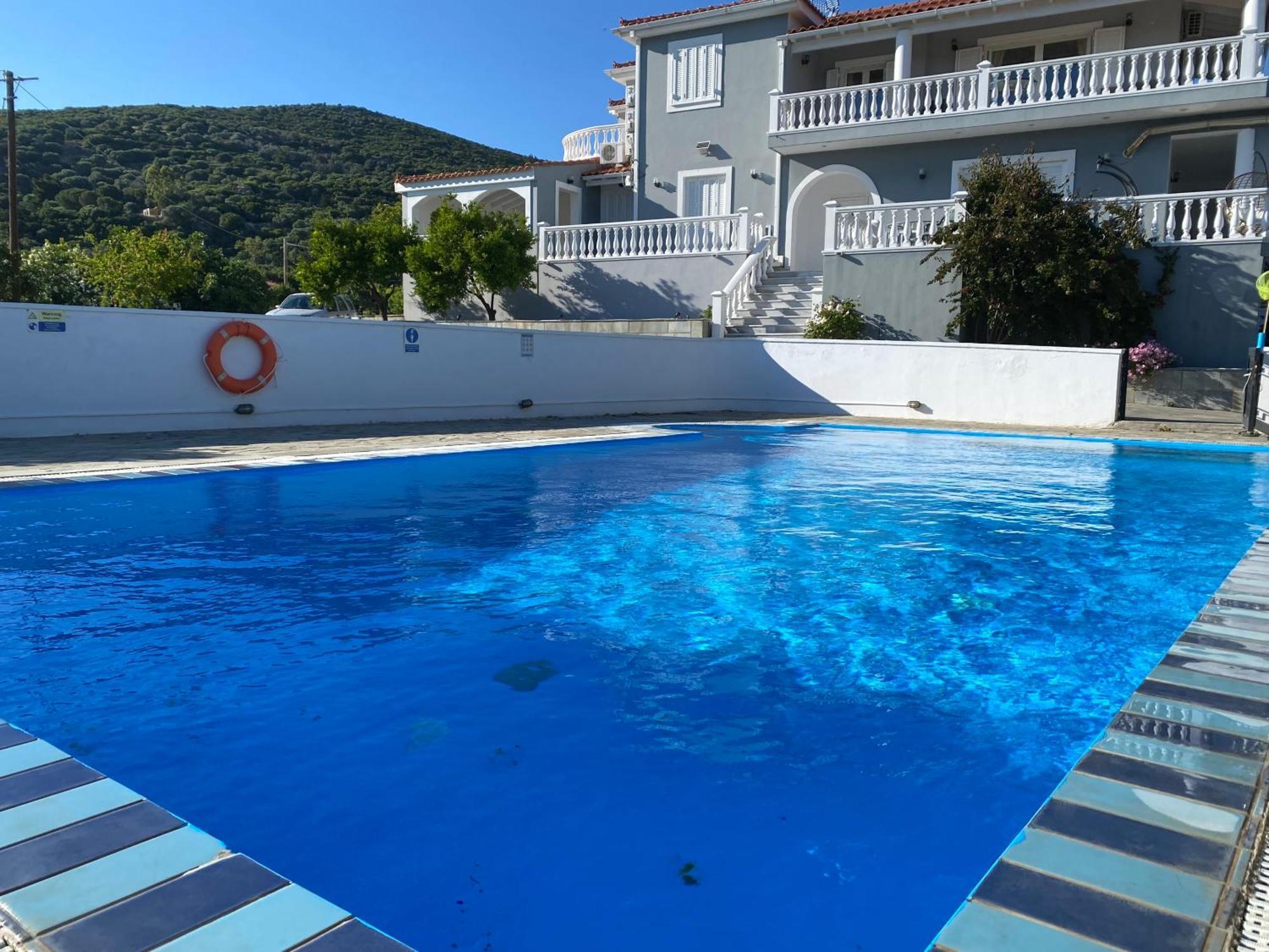 Villa Karras Πυθαγόρειο Εξωτερικό φωτογραφία
