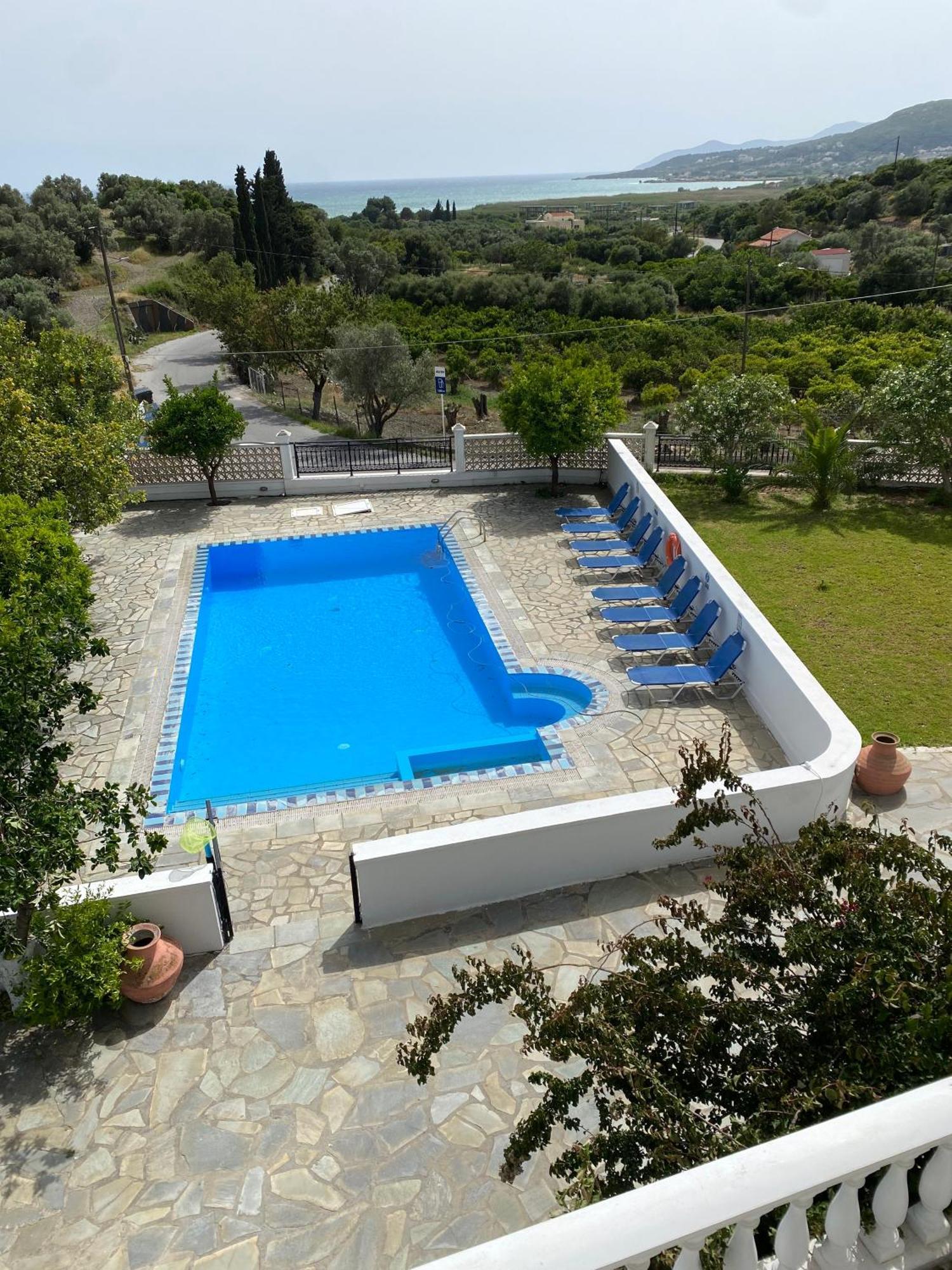 Villa Karras Πυθαγόρειο Εξωτερικό φωτογραφία